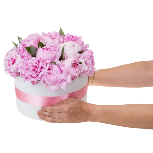 Box of flowers